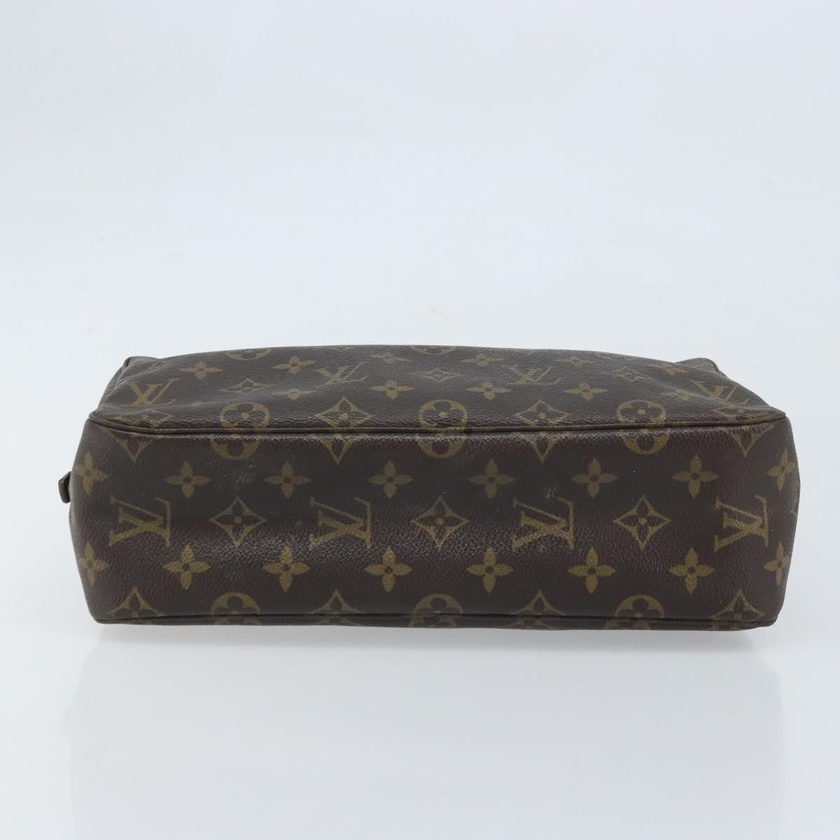Louis Vuitton LOUIS VUITTON Monogram Trousse Toilette 28 Clutch Bag M47522 LV Authentic 173738