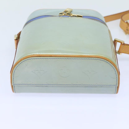 Louis Vuitton LOUIS VUITTON Monogram Vernis Sullivan Vertical Bag Lavande M91258 LV Authentic 90945