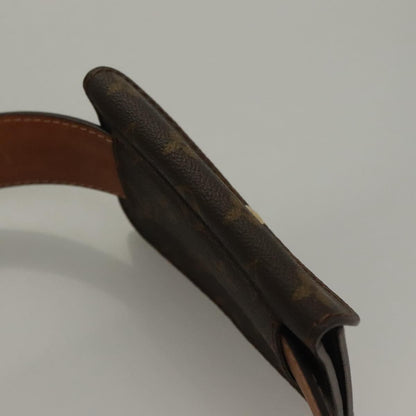 Louis Vuitton LOUIS VUITTON Monogram Ceinture Pochette Solo Waist bag M6948W LV Authentic ki5888