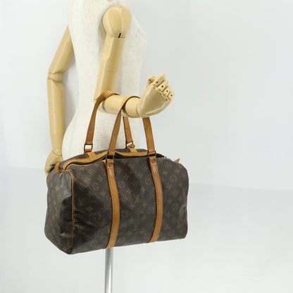 Louis Vuitton LOUIS VUITTON Monogram Sac Souple 35 Boston Bag M41626 LV Authentic 159661