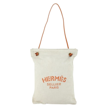 Hermès Hermès HERMES Aline PM Shoulder Bag Cotton Beige Gold Authentic 161728