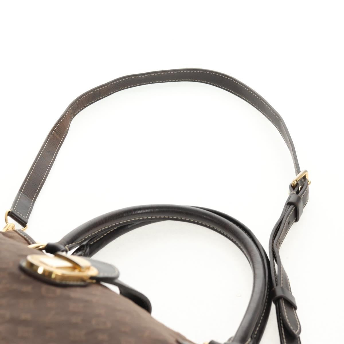 Louis Vuitton LOUIS VUITTON Monogram Idylle Elegy Hand Bag Black M56696 LV Authentic bs31637