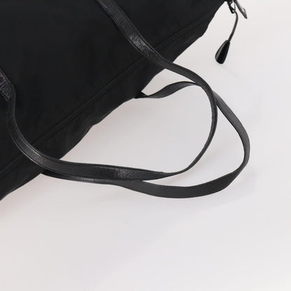 Prada PRADA Boston Bag Nylon 3 Set Red Black Authentic 174960