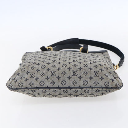 Louis Vuitton LOUIS VUITTON Monogram Mini Fran?oise Tote Bag 2way Blue M92208 LV Authentic 151081