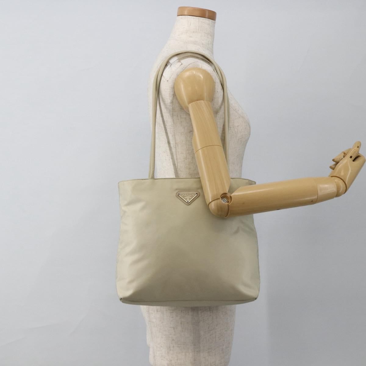 Prada PRADA Tote Bag Nylon Pink Authentic AMZ340