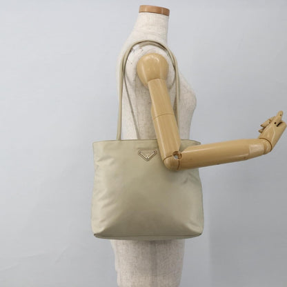 Prada PRADA Tote Bag Nylon Pink Authentic AMZ340