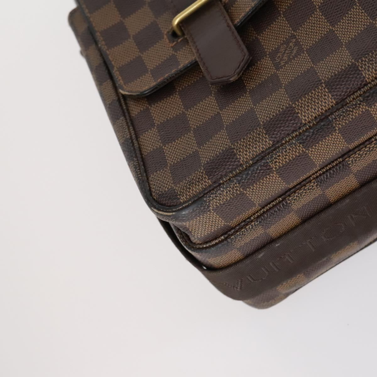 Louis Vuitton LOUIS VUITTON Damier Ebene Broadway Shoulder Bag N42270 LV Authentic 153027