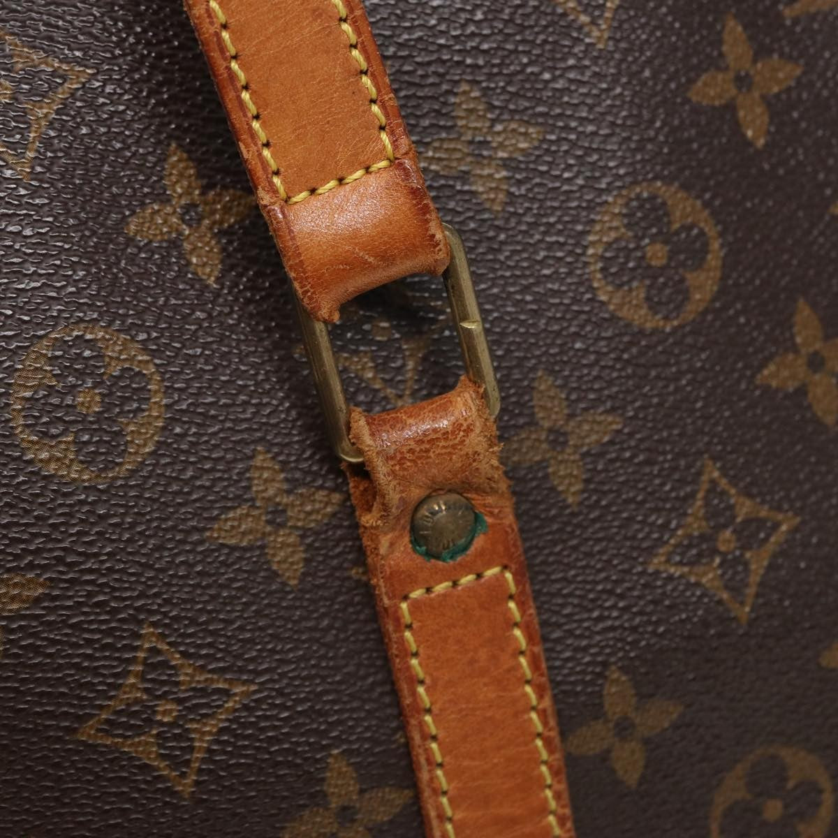Louis Vuitton LOUIS VUITTON Monogram Babylone Tote Bag M51102 LV Authentic 80776