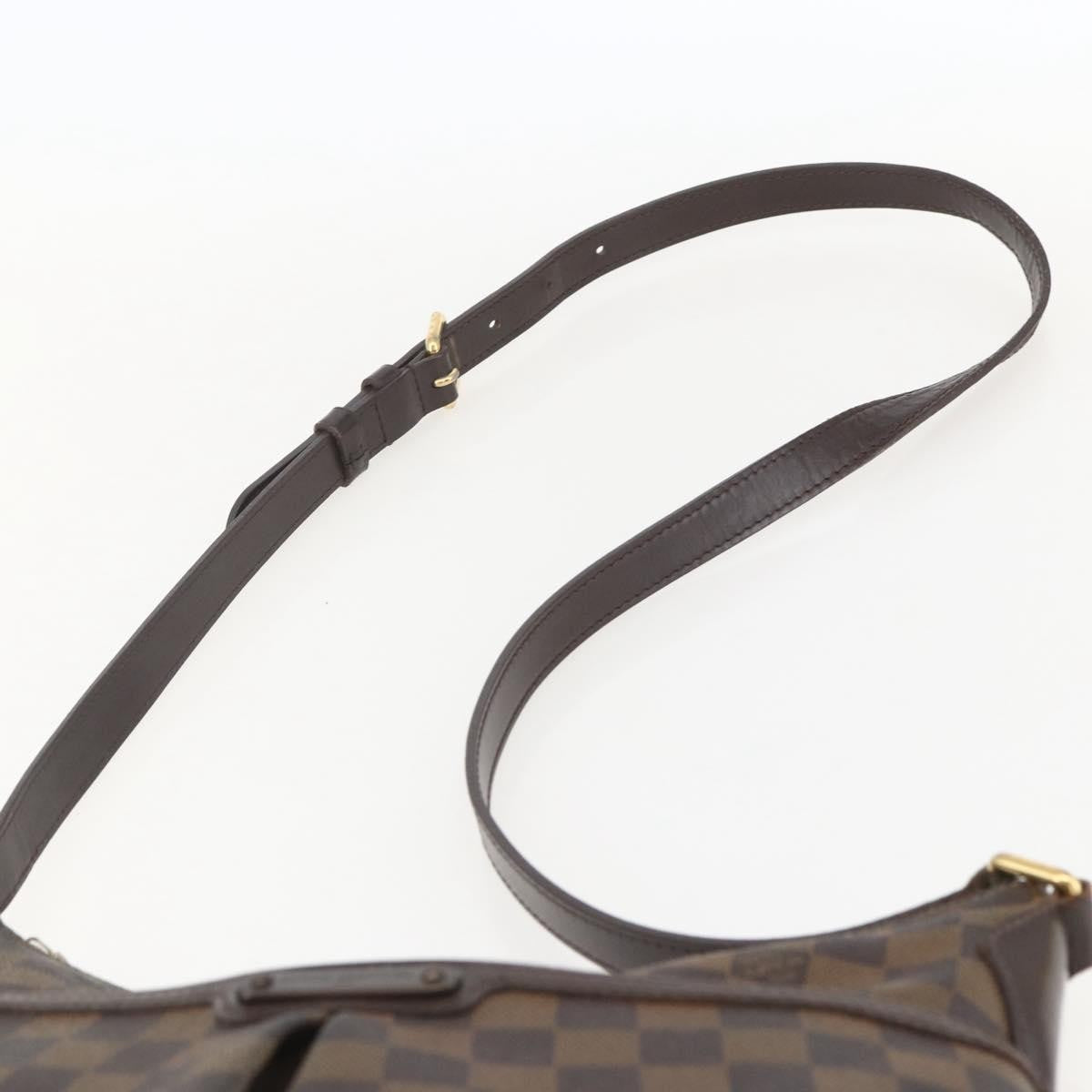 Louis Vuitton LOUIS VUITTON Damier Ebene Bloomsbury PM Shoulder Bag N42251 LV Authentic 160024