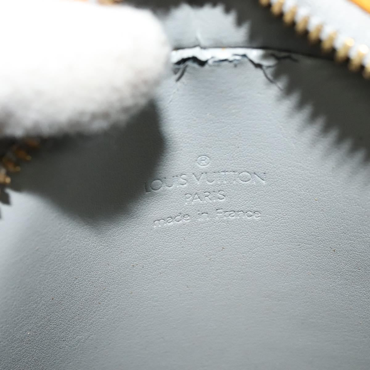 Louis Vuitton LOUIS VUITTON Monogram Vernis Wooster Shoulder Bag Gris M91036 LV Authentic 125716