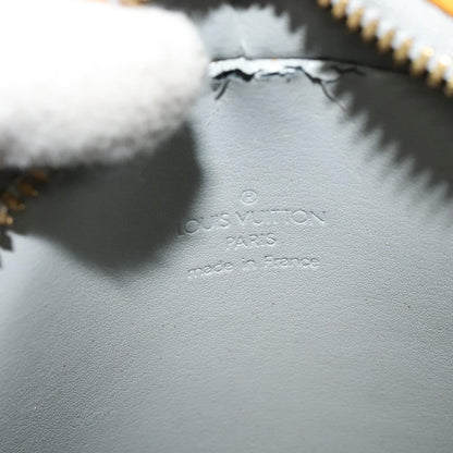 Louis Vuitton LOUIS VUITTON Monogram Vernis Wooster Shoulder Bag Gris M91036 LV Authentic 125716