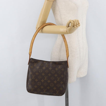 Louis Vuitton LOUIS VUITTON Monogram Looping MM Shoulder Bag M51146 LV Authentic ka3657