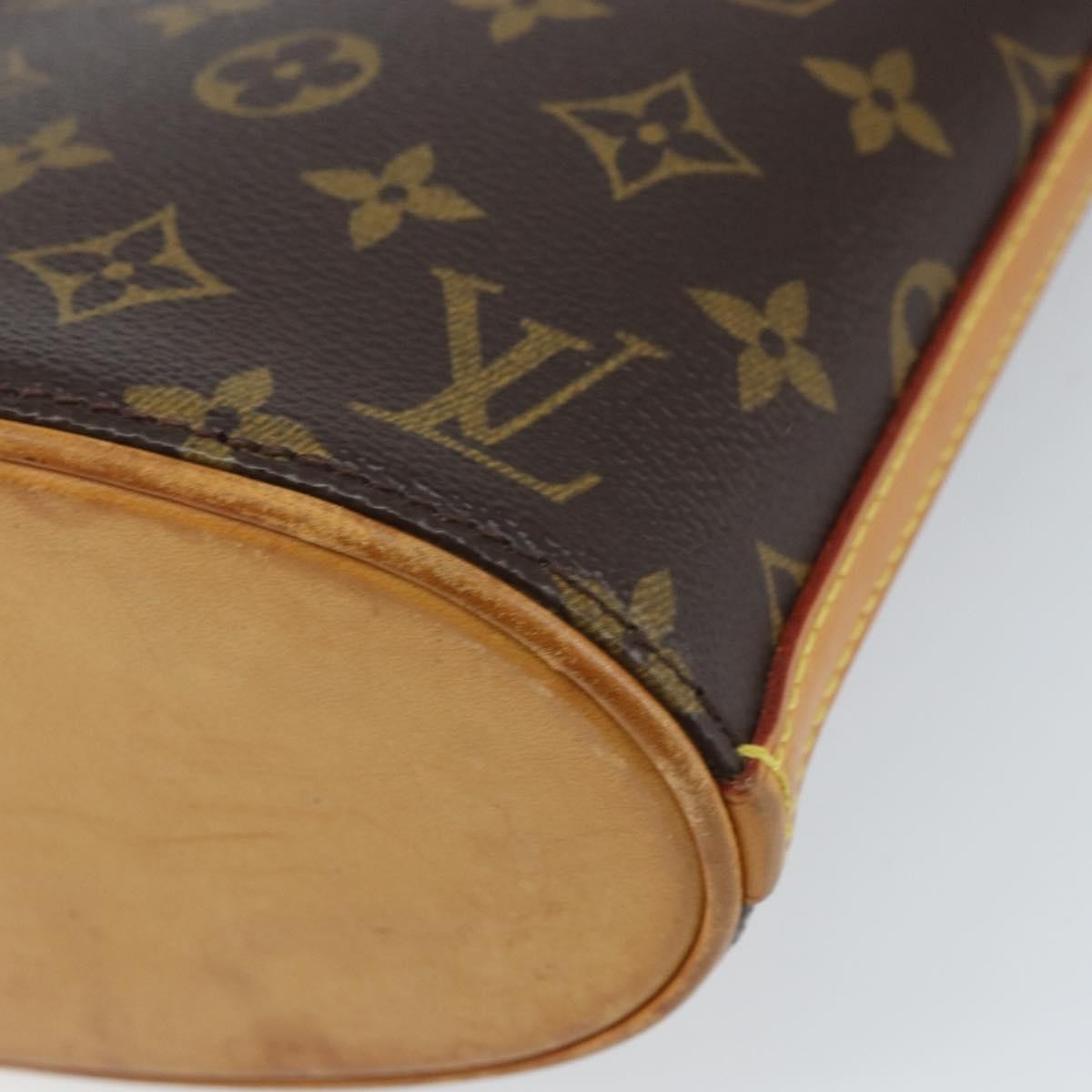 Louis Vuitton LOUIS VUITTON Monogram Drouot Shoulder Shoulder Bag M51290 LV Authentic 161944