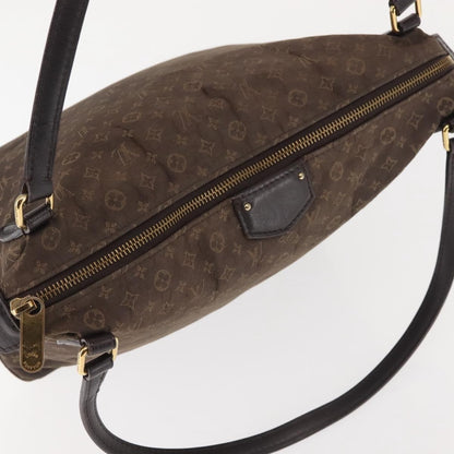 Louis Vuitton LOUIS VUITTON Monogram Idylle Ballad PM Tote Bag Dark Brown M40573 Authentic 144172