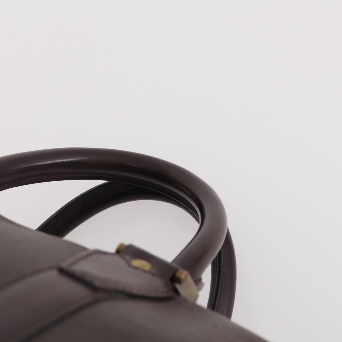 Louis Vuitton LOUIS VUITTON Taiga Kendall PM Boston Bag Acajou M30126 LV Authentic hk3661