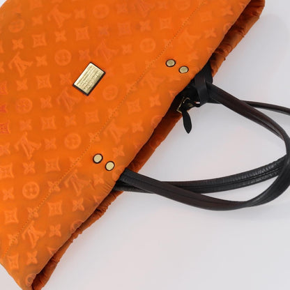 Louis Vuitton LOUIS VUITTON Cruise Line Scuba MM Tote Bag Orange M92803 LV Authentic 144674