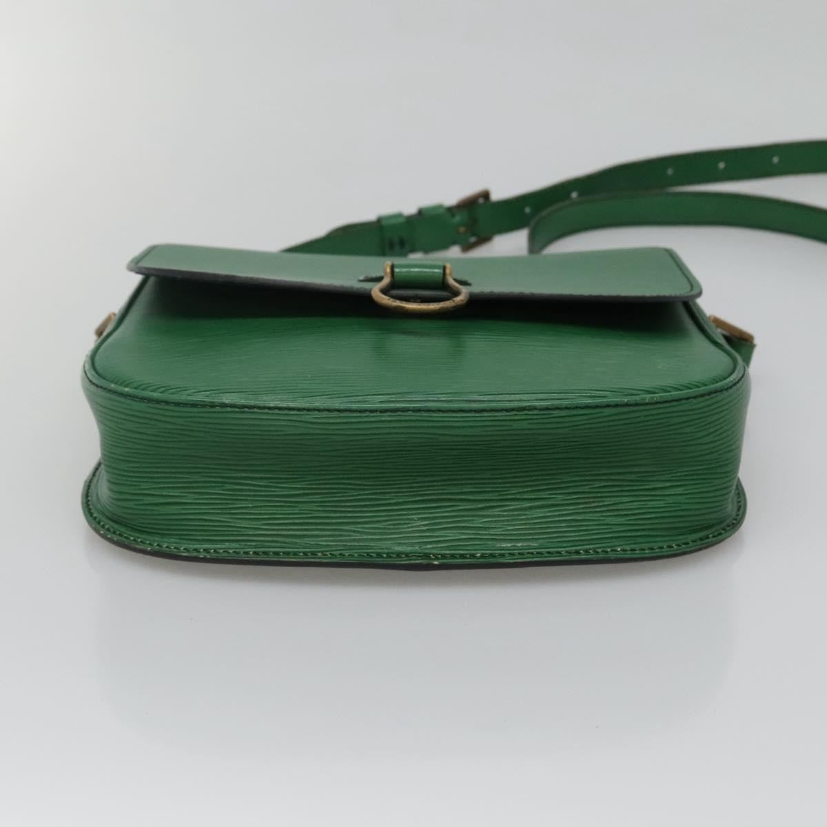 Louis Vuitton LOUIS VUITTON Epi Saint Cloud GM Shoulder Bag Green M52194 LV Authentic bs28126