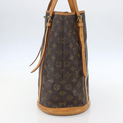 Louis Vuitton LOUIS VUITTON Monogram Bucket GM Shoulder Bag M42236 LV Authentic 156236