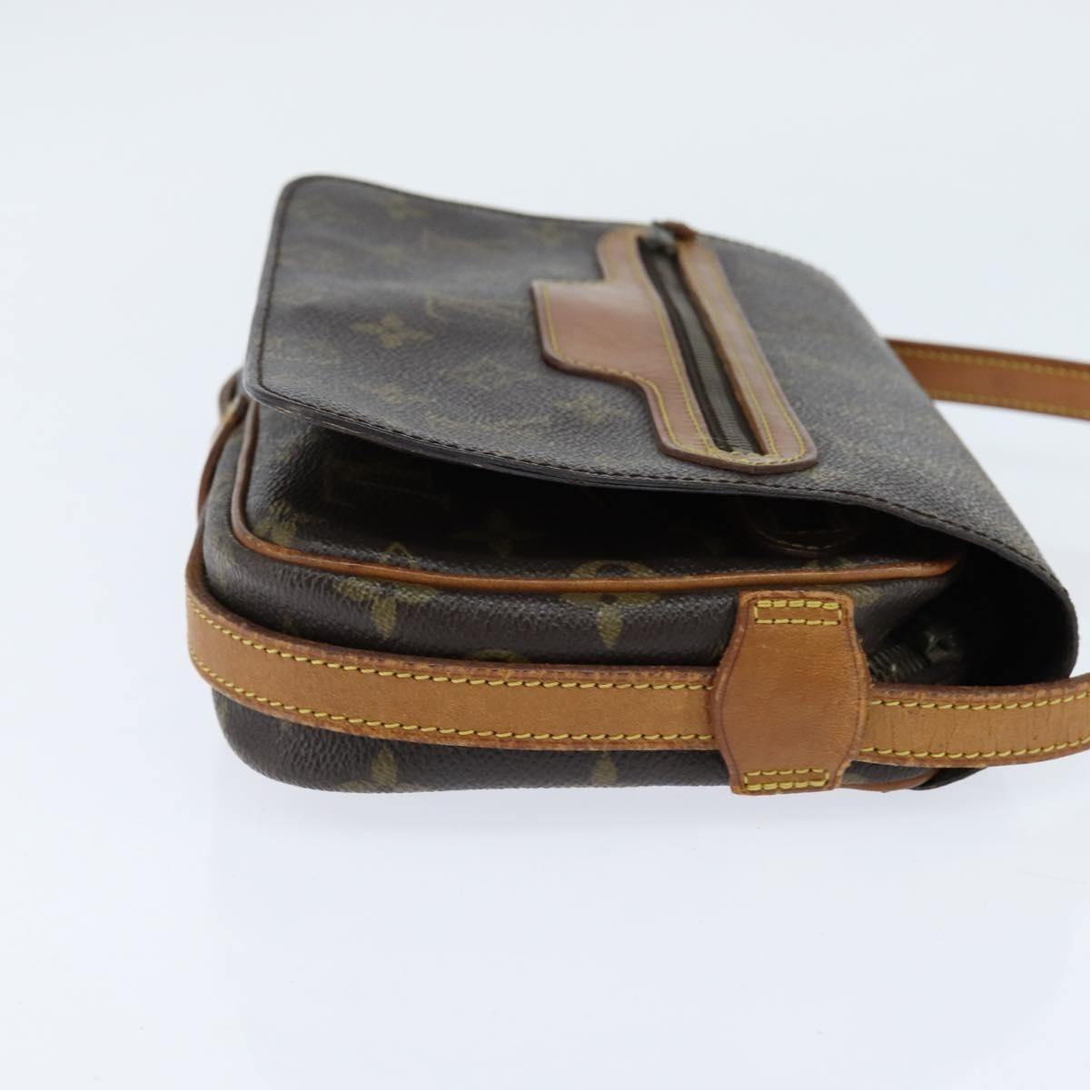 Louis Vuitton LOUIS VUITTON Monogram Saint Germain Shoulder Bag M51210 LV Authentic BA7179