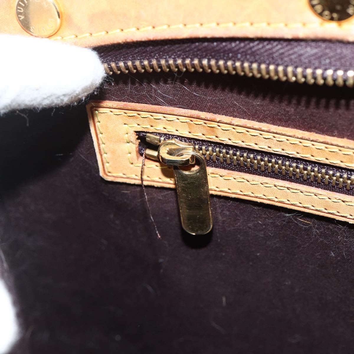 Louis Vuitton LOUIS VUITTON Monogram Vernis Blair GM Bag 2way Amarante M91616 LV Authentic BSZ597