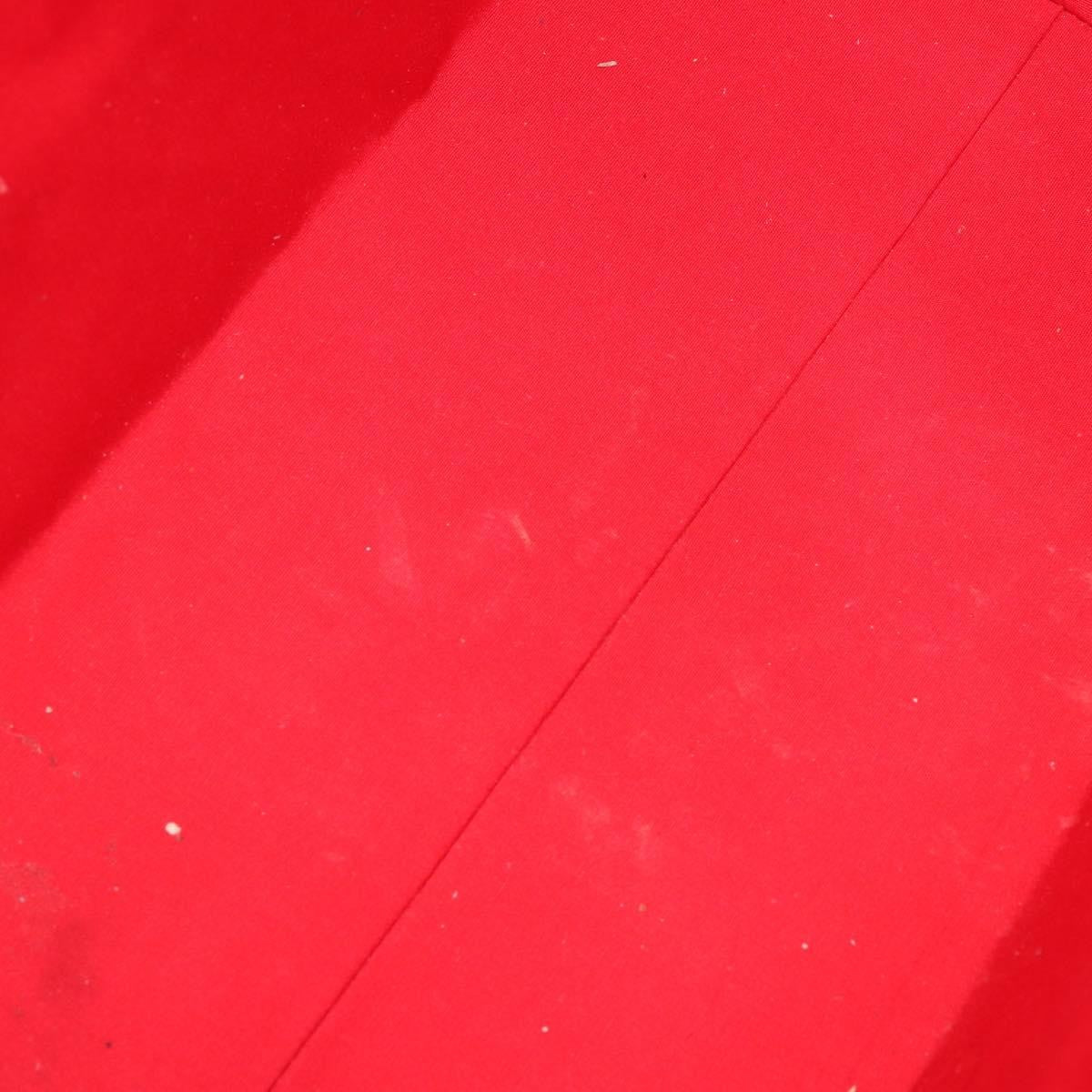 Louis Vuitton LOUIS VUITTON Monogram Vernis Reade GM Tote Bag Rouge M91084 LV Authentic ARZ211