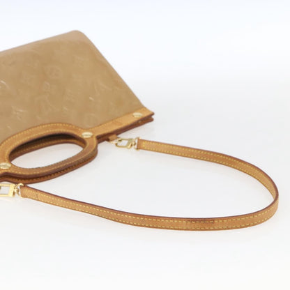 Louis Vuitton LOUIS VUITTON Monogram Vernis Roxbury Drive Bag 2Way Noisette M91372 Authentic 164676