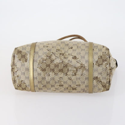Gucci GUCCI GG Canvas Shoulder Bag 2 Set Red Gold Authentic 146898