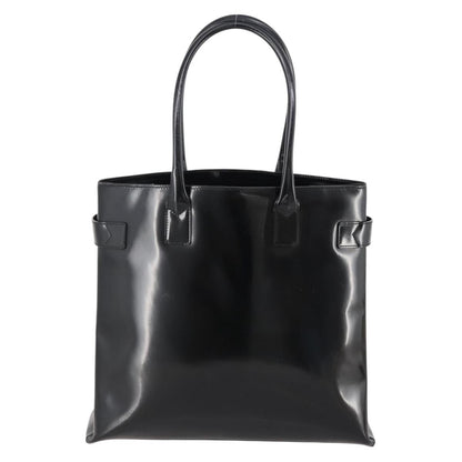 Gucci GUCCI Tote Bag Patent leather Black Gold 002 1046 0407 Authentic BAZ151