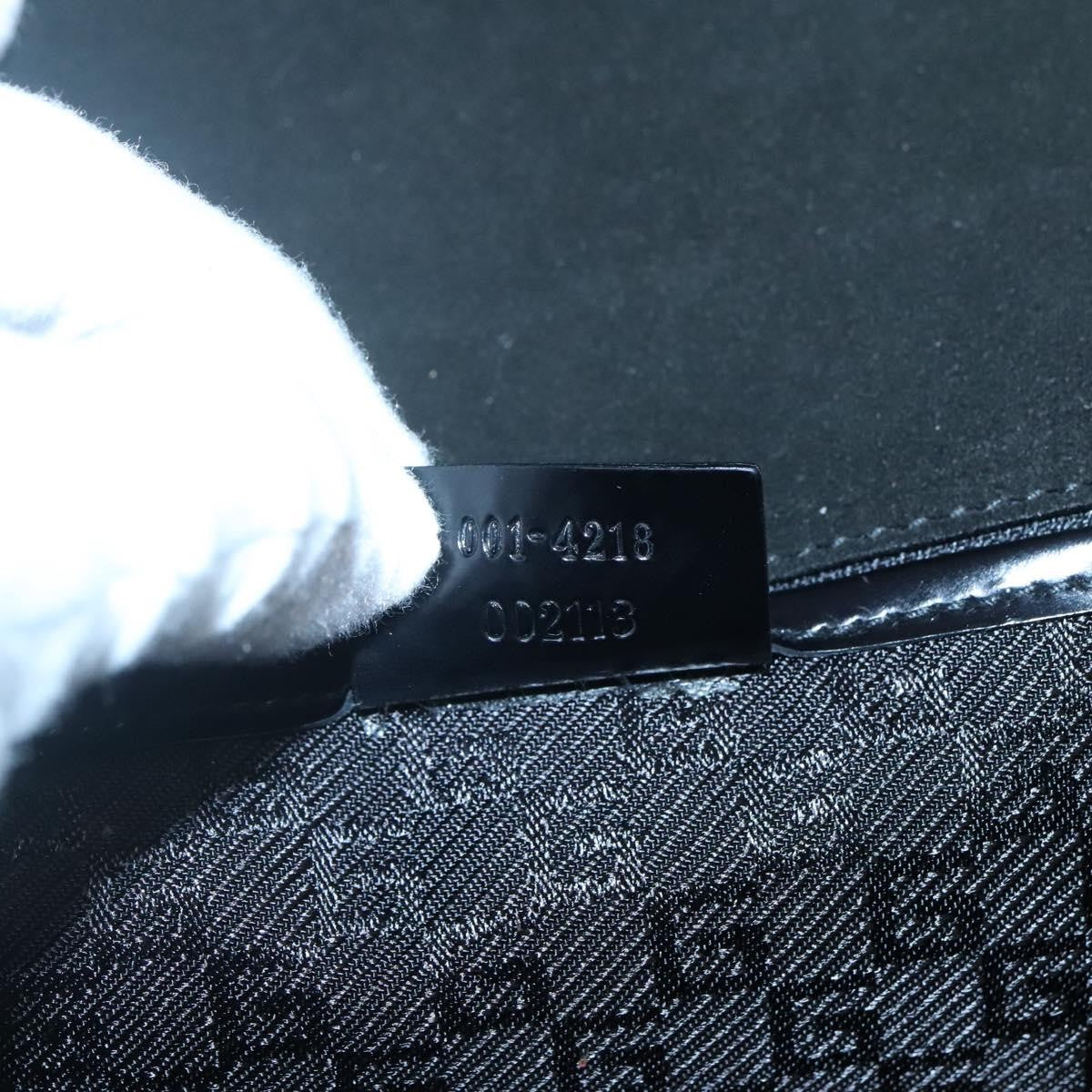 Gucci GUCCI Hand Bag Canvas Beige Gold Authentic bs25071