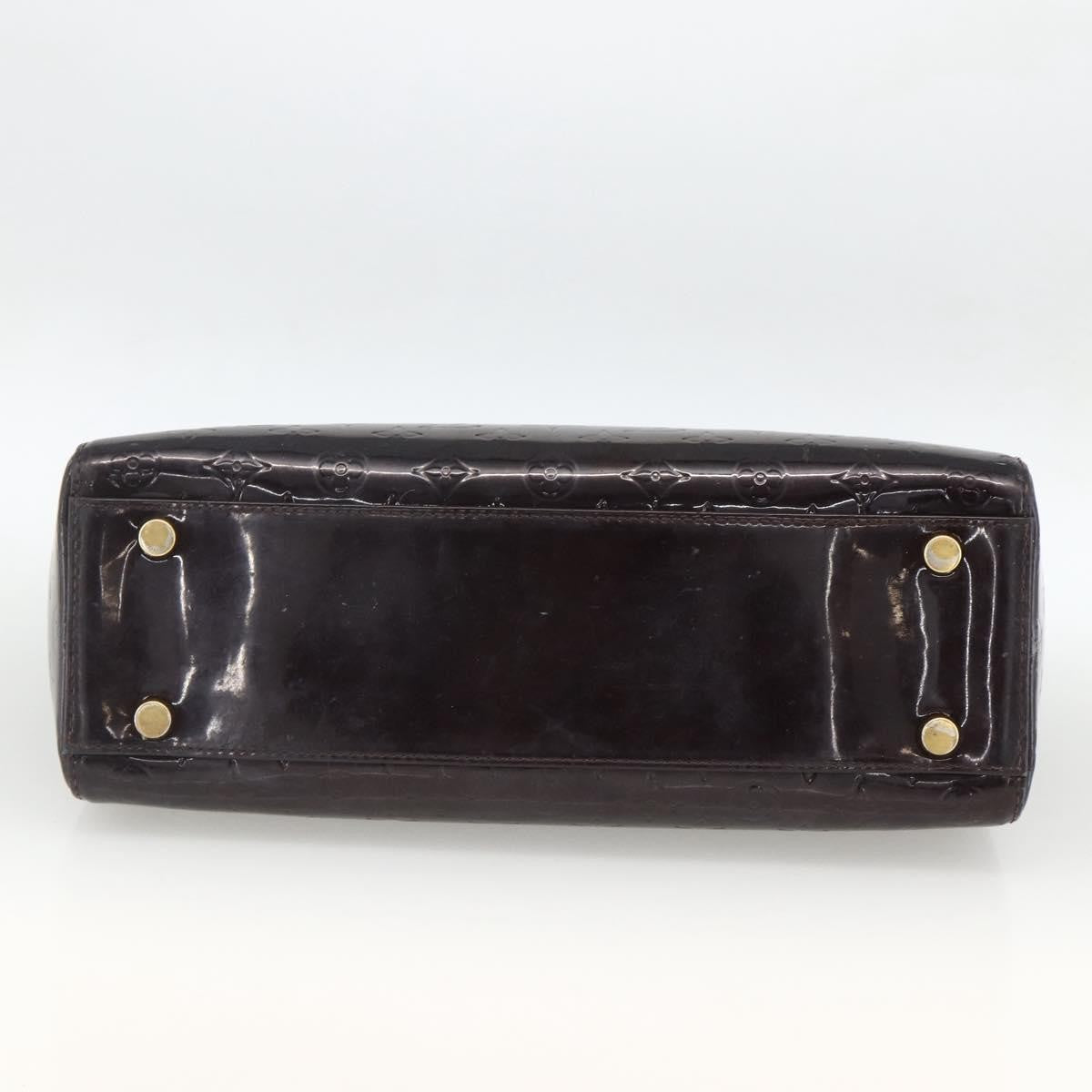 Louis Vuitton LOUIS VUITTON Monogram Vernis Blair GM Bag 2way Amarante M91616 LV Authentic BSZ597