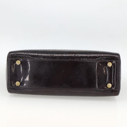 Louis Vuitton LOUIS VUITTON Monogram Vernis Blair GM Bag 2way Amarante M91616 LV Authentic BSZ597