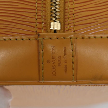 Louis Vuitton LOUIS VUITTON Epi Alma Hand Bag Yellow M52149 LV Authentic 107462