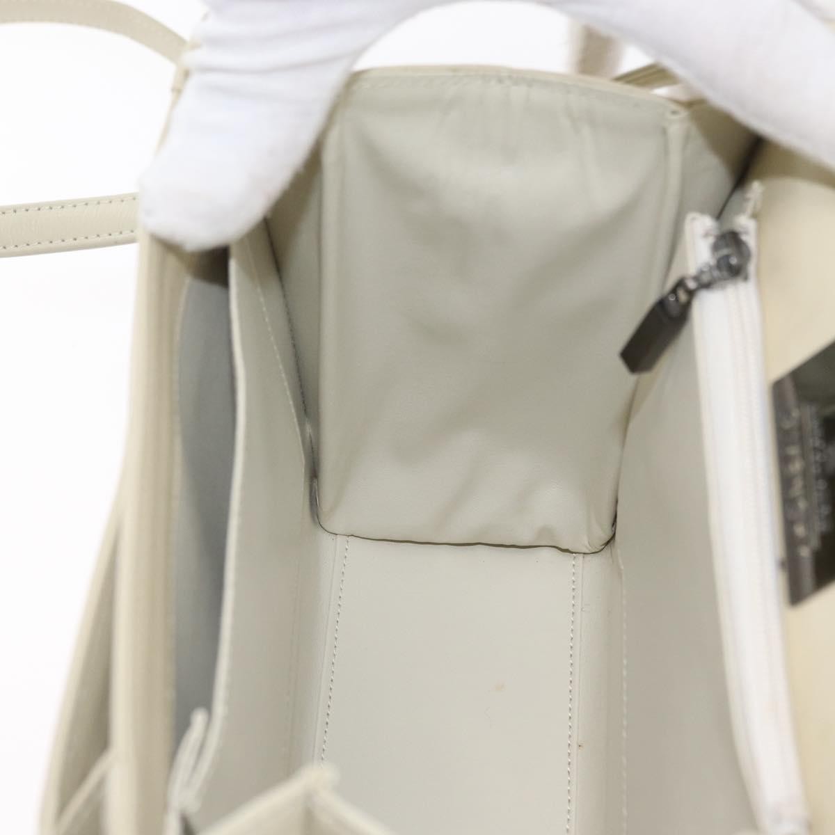 Givenchy GIVENCHY Hand Bag Leather 2way Beige Authentic 173803