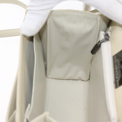 Givenchy GIVENCHY Hand Bag Leather 2way Beige Authentic 173803