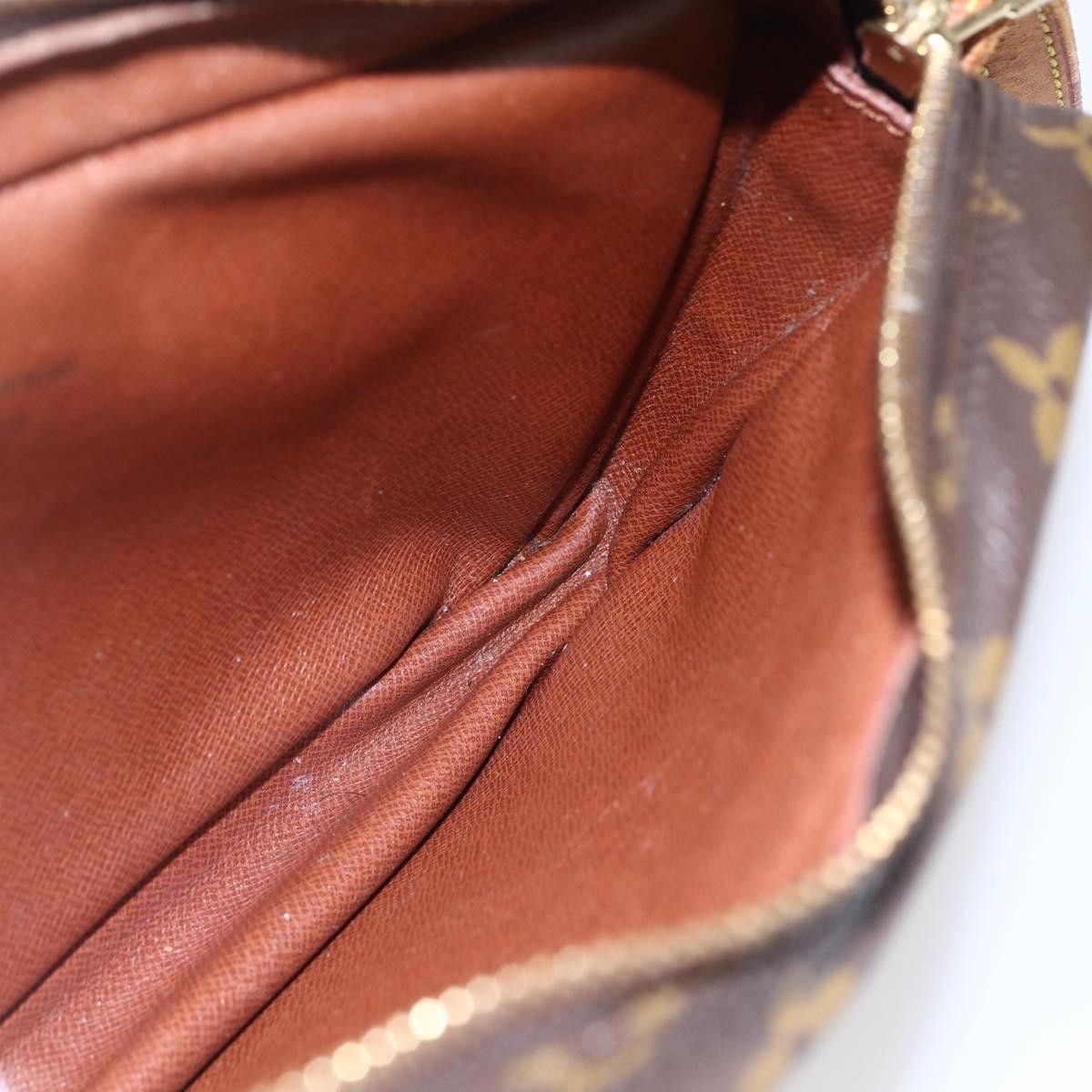 Louis Vuitton LOUIS VUITTON Monogram Saint Germain Shoulder Bag M51210 LV Authentic bs29821