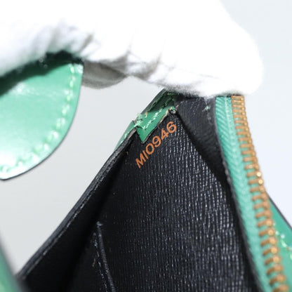 Louis Vuitton LOUIS VUITTON Epi Sac Triangle Hand Bag Green M52094 LV Authentic 181752
