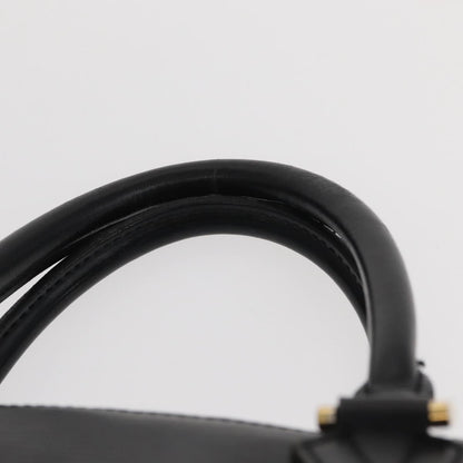 Louis Vuitton LOUIS VUITTON Epi Sorbonne Business Bag Black M54512 LV Authentic 159371