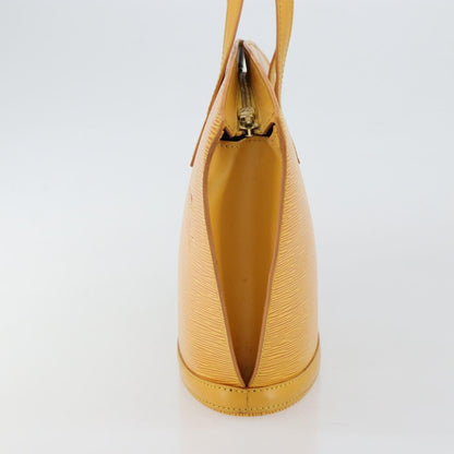 Louis Vuitton LOUIS VUITTON Epi Saint Jacques Hand Bag Yellow M52279 LV Authentic bs29292