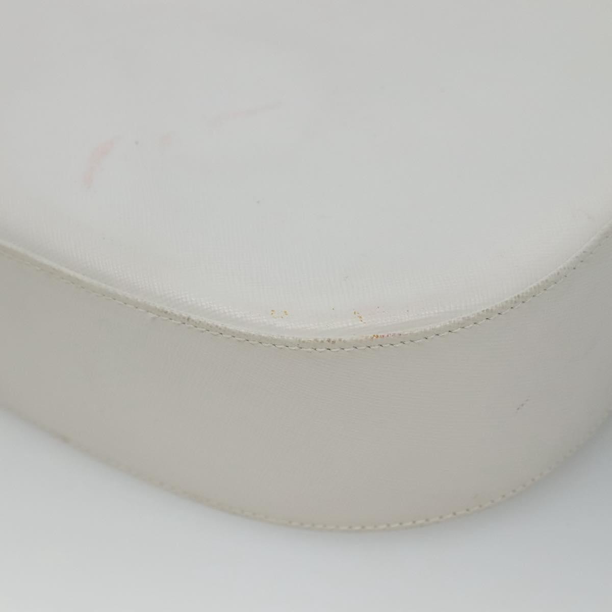 Salvatore Ferragamo Salvatore Ferragamo Shoulder Bag Leather White Authentic bs23066