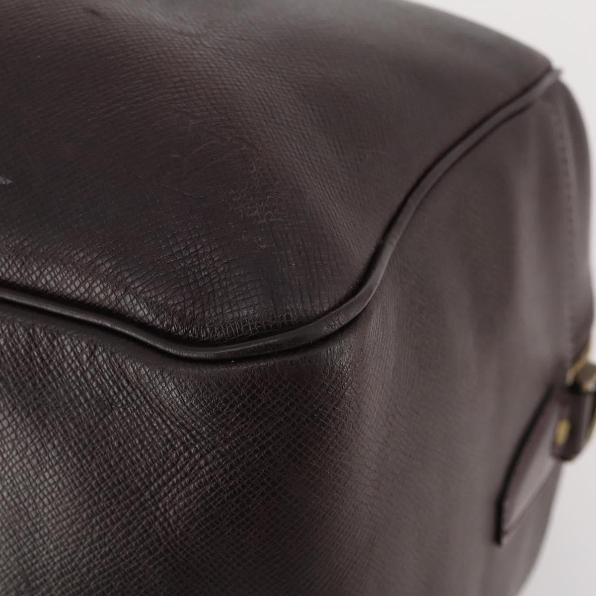 Louis Vuitton LOUIS VUITTON Taiga Kendall PM Boston Bag Acajou M30126 LV Authentic hk3661