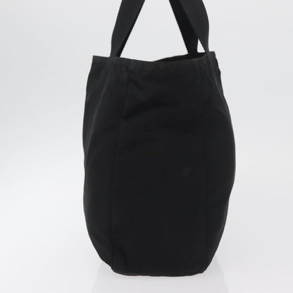 Prada PRADA Tote Bag Nylon Black Silver Authentic bs29615