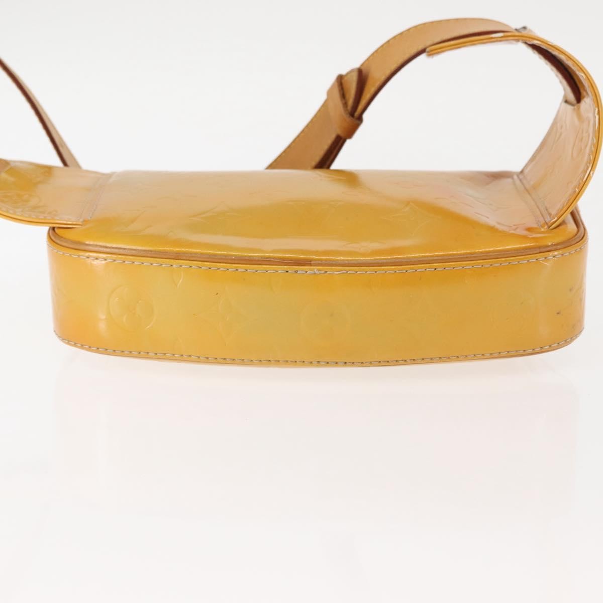 Louis Vuitton LOUIS VUITTON Monogram Vernis Fulton Waist bag Gris M91041 LV Authentic 145461