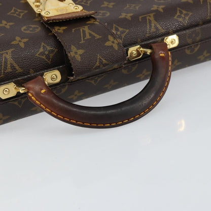 Louis Vuitton LOUIS VUITTON Monogram Serviette Fermoir Business Bag M53305 LV Authentic bs32001