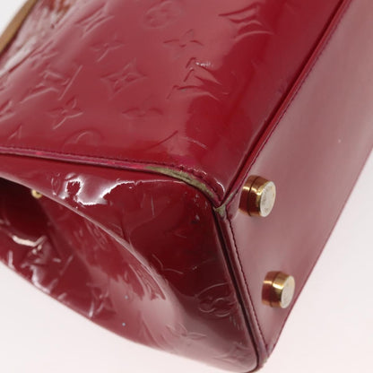 Louis Vuitton LOUIS VUITTON Monogram Vernis Blair MM Hand Bag 2way Slys M90179 LV Authentic BA6037