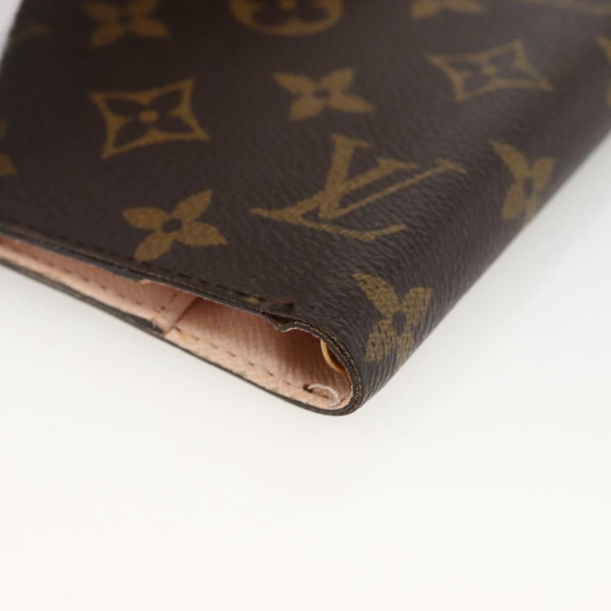 Louis Vuitton LOUIS VUITTON Monogram Agenda Koala PM Day Planner Cover Pink R21013 Authentic LNZ435 Bag