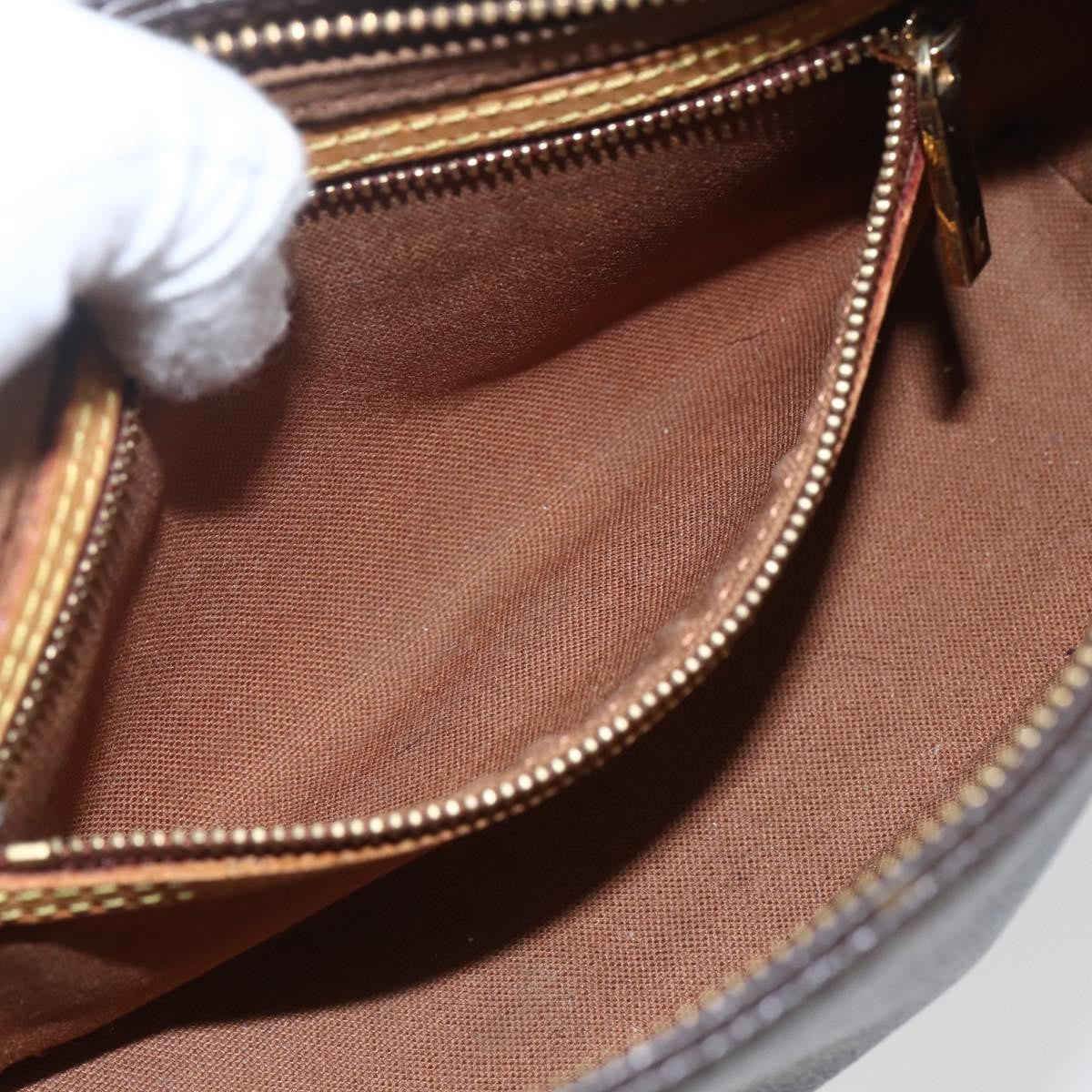 Louis Vuitton LOUIS VUITTON Monogram Trotteur Shoulder Bag M51240 LV Authentic 168686