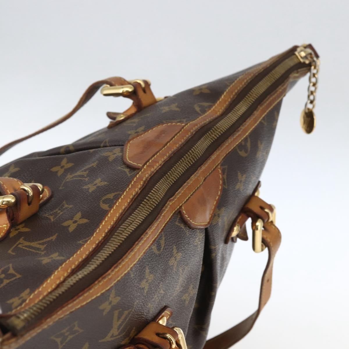 Louis Vuitton LOUIS VUITTON Monogram Palermo GM Tote Bag M40146 LV Authentic bs31768