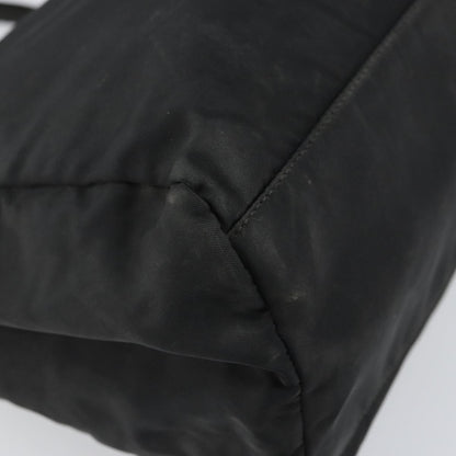 Prada PRADA Hand Bag Nylon Black Authentic 161789