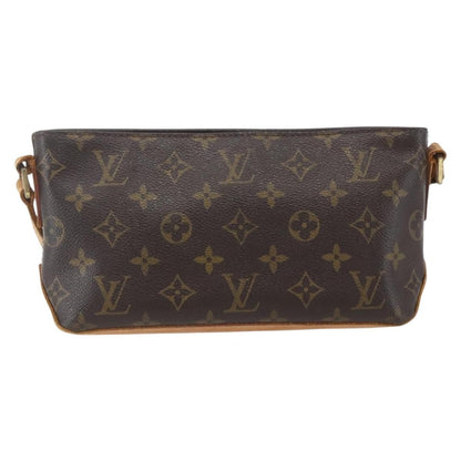 Louis Vuitton LOUIS VUITTON Monogram Trotteur Shoulder Bag M51240 LV Authentic 168686