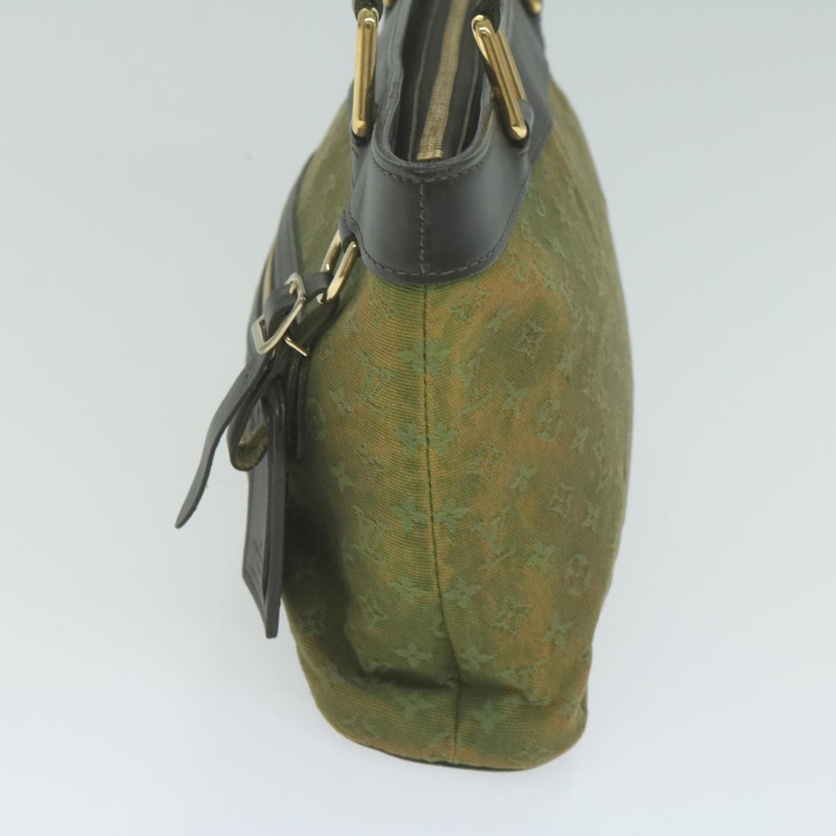 Louis Vuitton LOUIS VUITTON Monogram Mini Lucille PM Hand Bag TST Khaki M92682 LV Authentic ep3029